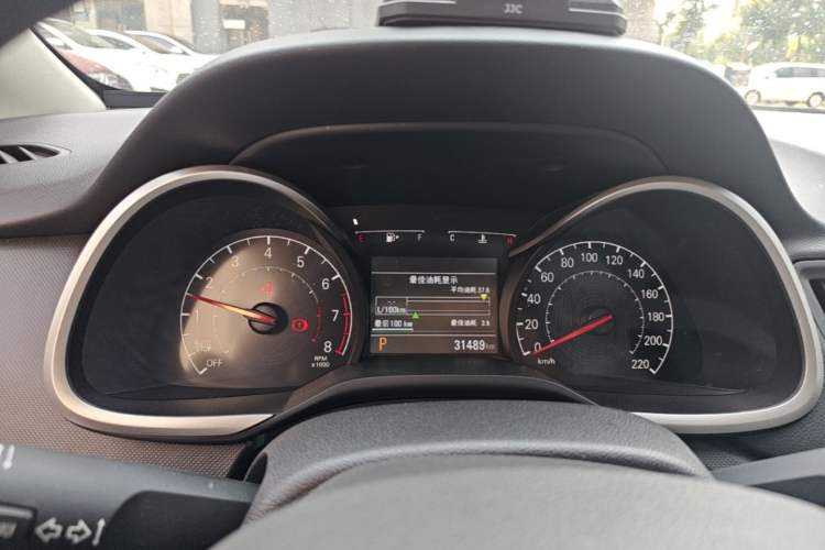 Used Chevrolet Monza 2019 Redline 320T Dual-Clutch Joyful Edition China VI Standard Instrument Cluster