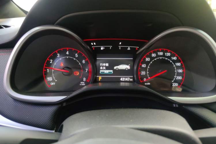 Used Chevrolet Monza 2019 RS 330T Automatic Comfort Edition China VI Standard Instrument Cluster