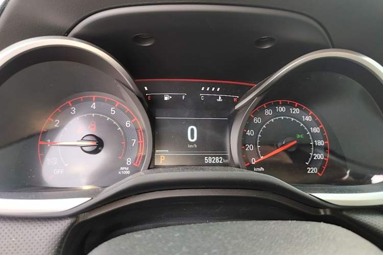 Used Chevrolet Monza 2019 RS 330T Automatic Comfort Edition China VI Standard Instrument Cluster