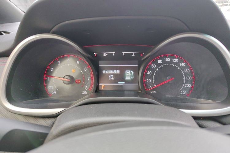 Used Chevrolet Monza 2019 RS 330T Automatic Comfort Edition China VI Standard Instrument Cluster