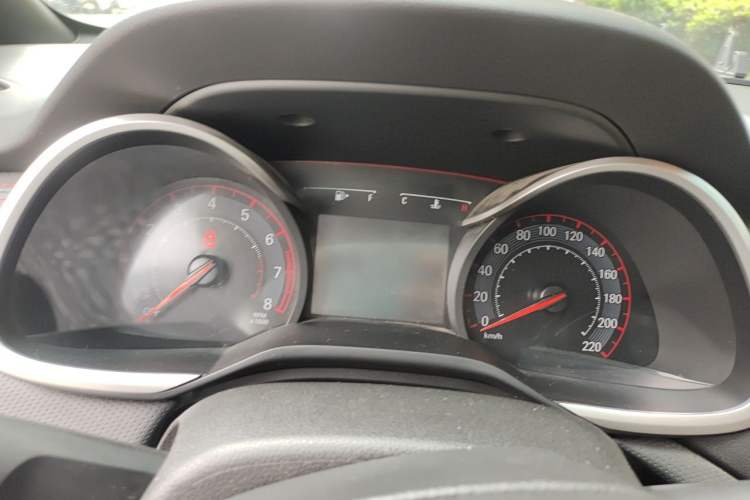 Used Chevrolet Monza 2019 RS 330T Automatic Comfort Edition China VI Standard Instrument Cluster
