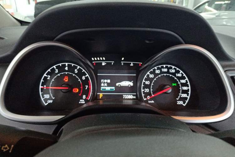 Used Chevrolet Monza 2019 Redline 320T Dual-Clutch Joyful Edition China VI Standard Instrument Cluster