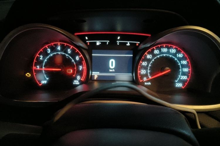 Used Chevrolet Monza 2019 RS 330T Automatic Comfort Edition China VI Standard Instrument Cluster