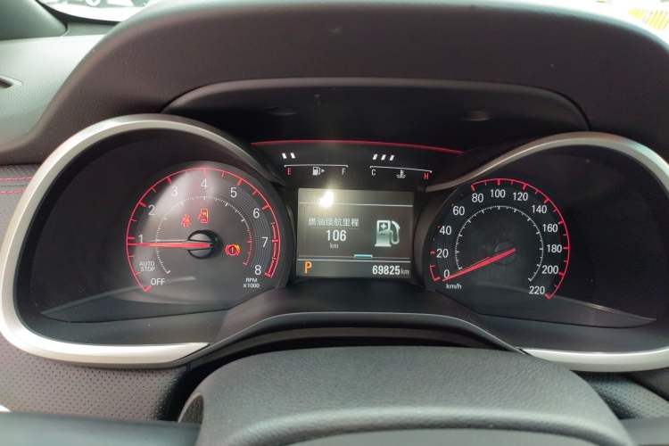 Used Chevrolet Monza 2019 RS 330T Automatic Comfort Edition China VI Standard Instrument Cluster