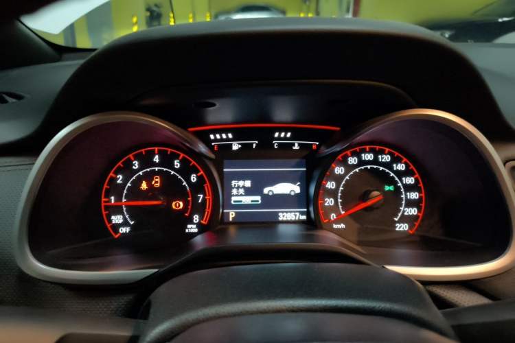Used Chevrolet Monza 2019 RS 330T Automatic Comfort Edition China VI Standard Instrument Cluster