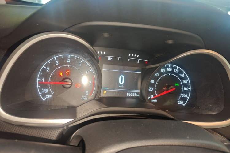 Used Chevrolet Monza 2019 Redline 320T Dual-Clutch Sporty Version China VI Standard Instrument Cluster