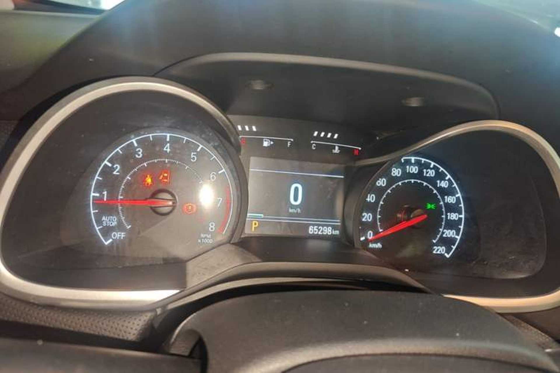 Used Chevrolet Monza 2019 Redline 320T Dual-Clutch Sporty Version China VI Standard Instrument Cluster
