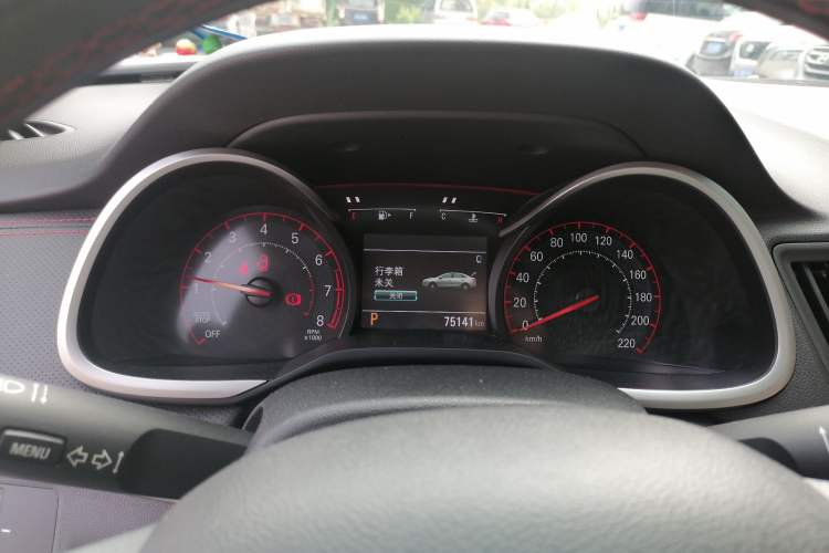 Used Chevrolet Monza 2019 RS 330T Automatic Comfort Edition China VI Standard Instrument Cluster