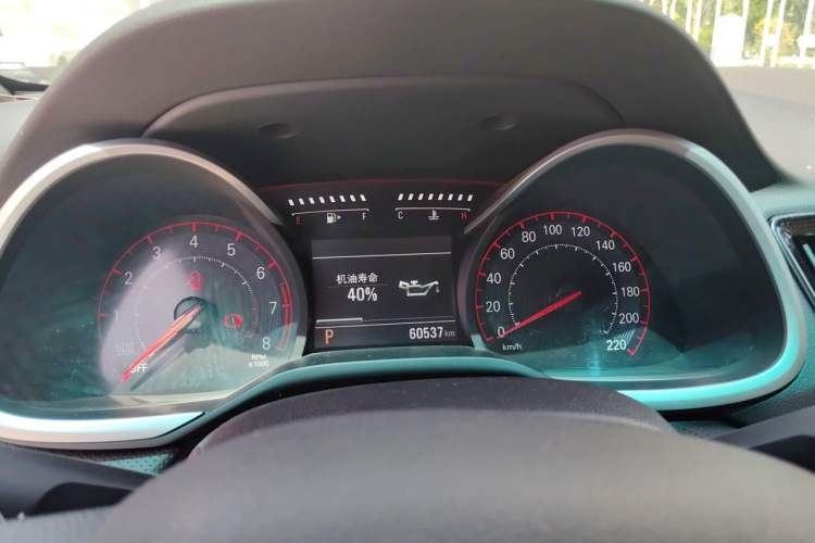 Used Chevrolet Monza 2019 RS 330T Automatic Sporty Edition China VI Standard Instrument Cluster