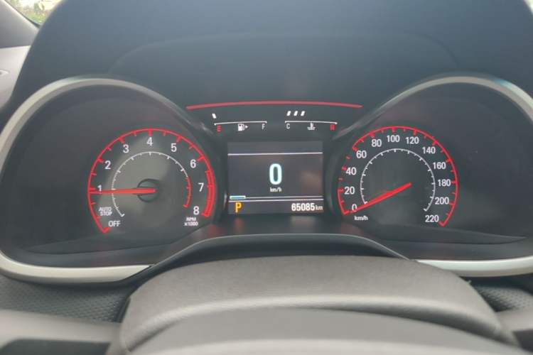 Used Chevrolet Monza 2019 RS 330T Automatic Comfort Edition China VI Standard Instrument Cluster