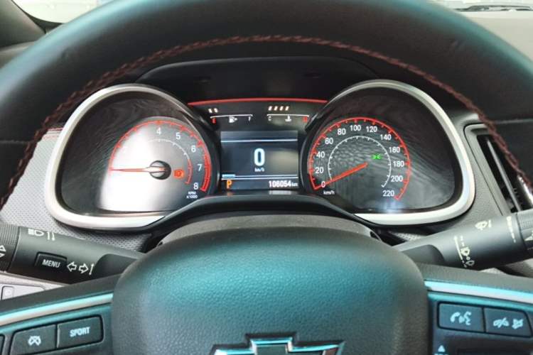 Used Chevrolet Monza 2019 RS 330T Automatic Comfort Edition China VI Standard Instrument Cluster