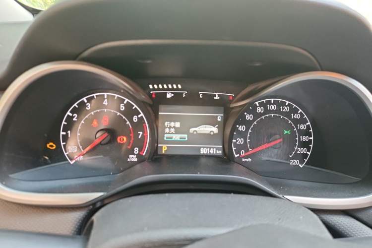 Used Chevrolet Monza 2019 Redline 320T Dual-Clutch Sporty Version China VI Standard Instrument Cluster