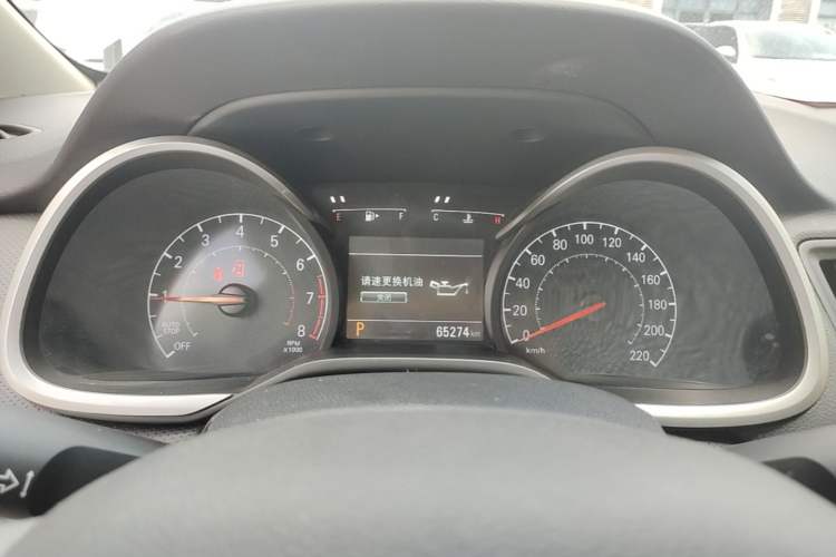 Used Chevrolet Monza 2019 Redline 320T Dual-Clutch Sporty Version China VI Standard Instrument Cluster