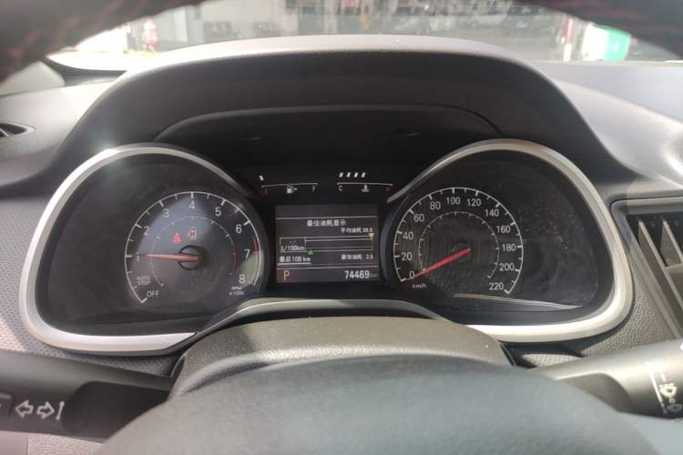Used Chevrolet Monza 2019 Redline 320T Dual-Clutch Sporty Version China VI Standard Instrument Cluster