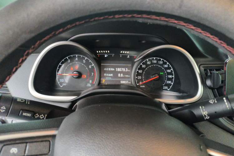 Used Chevrolet Monza 2019 Redline 320T Dual-Clutch Sporty Version China VI Standard Instrument Cluster