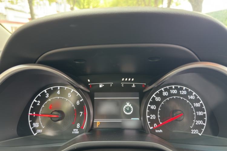 Used Chevrolet Monza 2019 Redline 320T Dual-Clutch Joyful Edition China VI Standard Interior 2