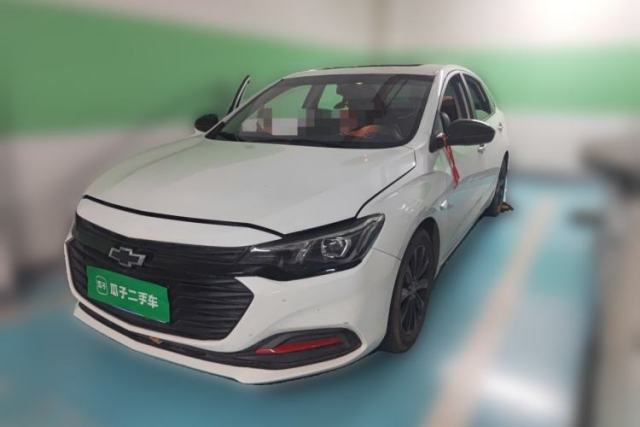 Ojetý Chevrolet Monza 2019 Redline 320T Dual-Clutch Sporty Version China VI Standard