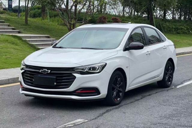 Used Chevrolet Monza 2019 Redline 320T Dual-Clutch Sporty Version China VI Standard