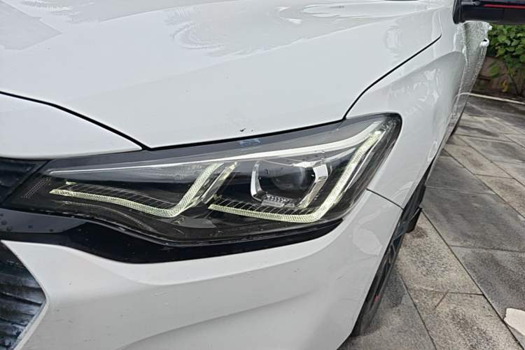 Used Chevrolet Monza 2019 Redline 320T Dual-Clutch Sporty Version China VI Standard Left Front Headlight