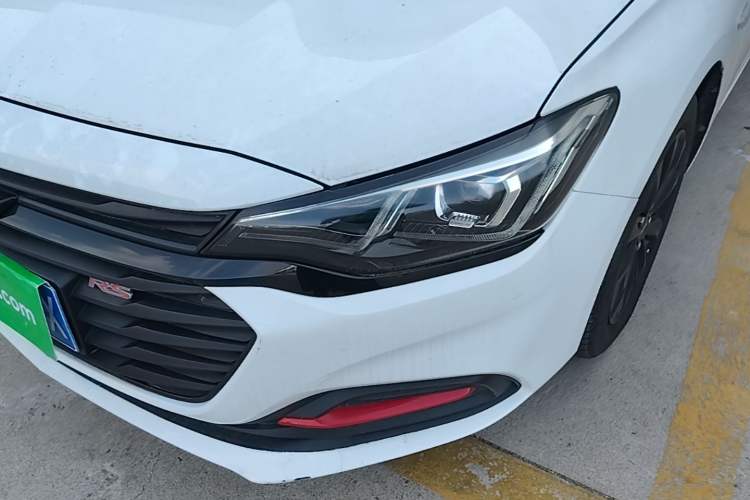 Used Chevrolet Monza 2019 Redline 320T Dual-Clutch Sporty Version China VI Standard Left Front Headlight