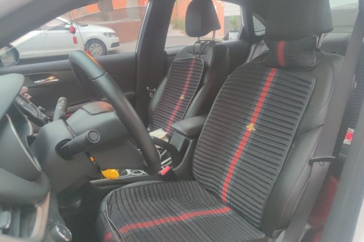 Used Chevrolet Monza 2019 RS 330T Automatic Sporty Edition China VI Standard Left Front Seat