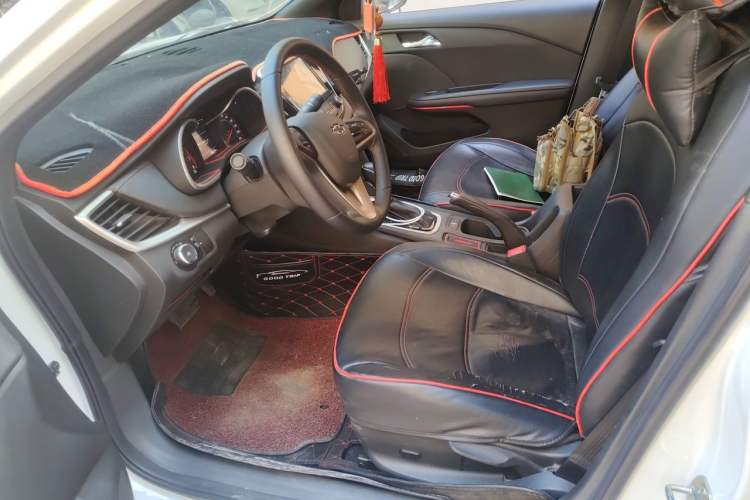 Used Chevrolet Monza 2019 RS 330T Automatic Sporty Edition China VI Standard Left Front Seat