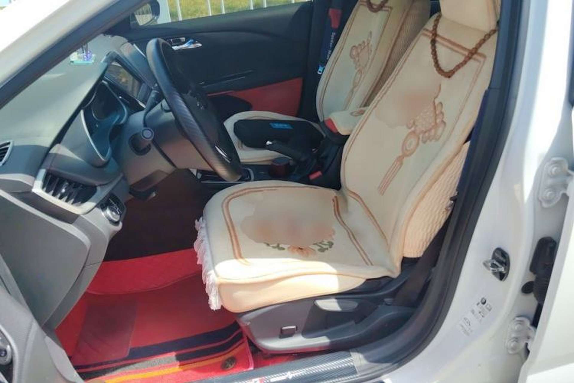 Used Chevrolet Monza 2019 RS 330T Automatic Sporty Edition China VI Standard Left Front Seat