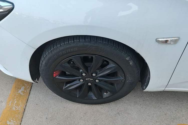 Used Chevrolet Monza 2019 Redline 320T Dual-Clutch Sporty Version China VI Standard Left Front Wheel Hub