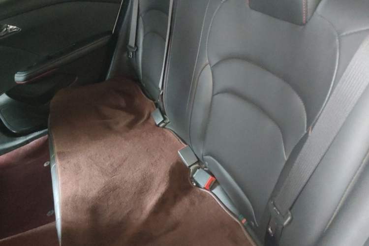 Used Chevrolet Monza 2019 RS 330T Automatic Sporty Edition China VI Standard Left Rear Seat