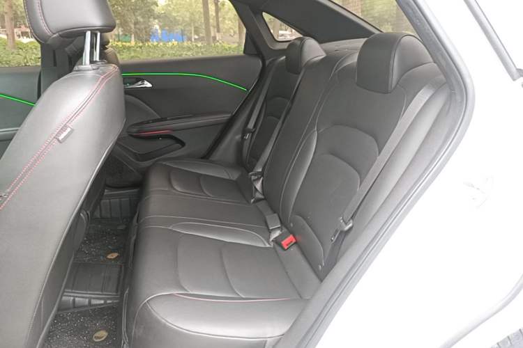 Used Chevrolet Monza 2019 RS 330T Automatic Comfort Edition China VI Standard Left Rear Seat