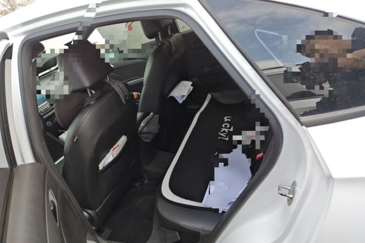 Used Chevrolet Monza 2019 RS 330T Automatic Comfort Edition China VI Standard Left Rear Seat