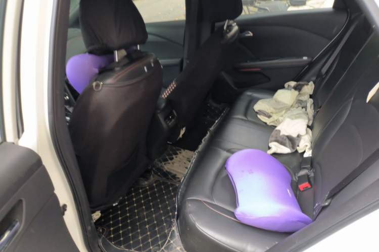 Used Chevrolet Monza 2019 RS 330T Automatic Comfort Edition China VI Standard Left Rear Seat