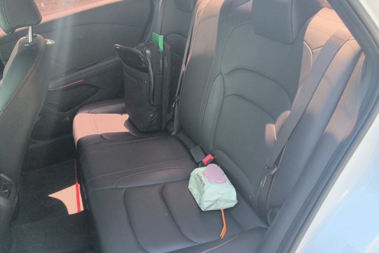 Used Chevrolet Monza 2019 RS 330T Automatic Comfort Edition China VI Standard Left Rear Seat
