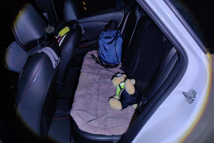 Used Chevrolet Monza 2019 RS 330T Automatic Comfort Edition China VI Standard Left Rear Seat