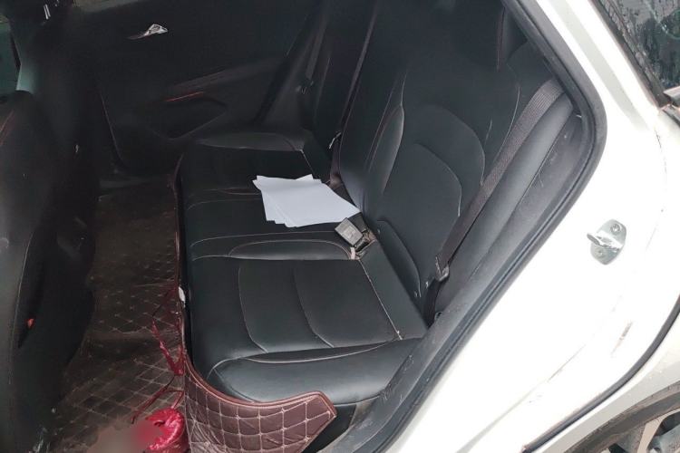 Used Chevrolet Monza 2019 RS 330T Automatic Comfort Edition China VI Standard Left Rear Seat