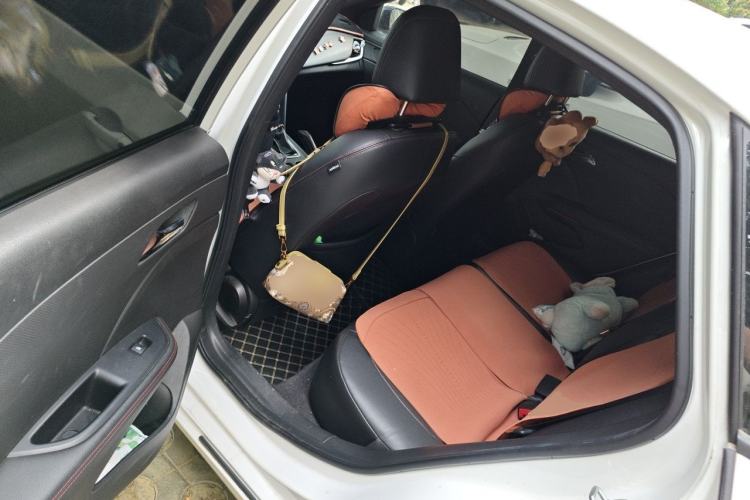 Used Chevrolet Monza 2019 RS 330T Automatic Comfort Edition China VI Standard Left Rear Seat