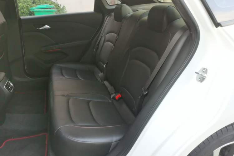 Used Chevrolet Monza 2019 RS 330T Automatic Sporty Edition China VI Standard Left Rear Seat