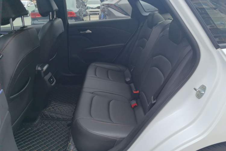 Used Chevrolet Monza 2019 RS 330T Automatic Comfort Edition China VI Standard Left Rear Seat