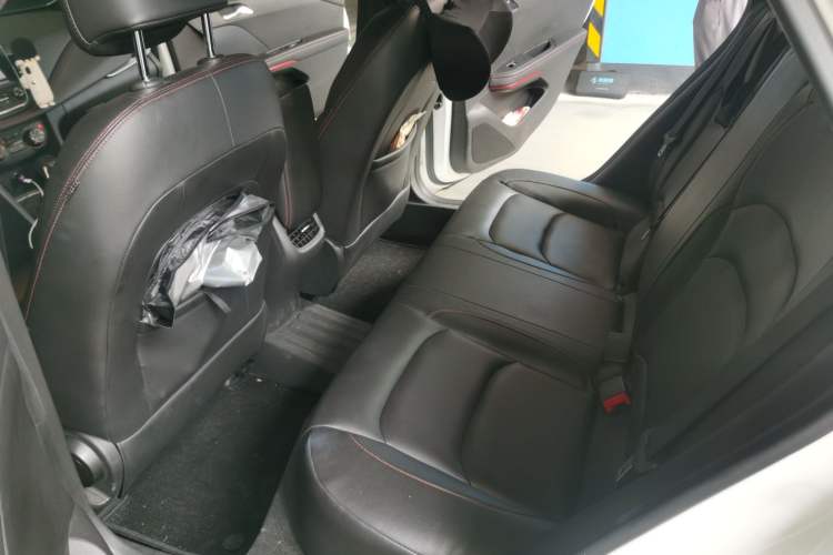 Used Chevrolet Monza 2019 RS 330T Automatic Comfort Edition China VI Standard Left Rear Seat