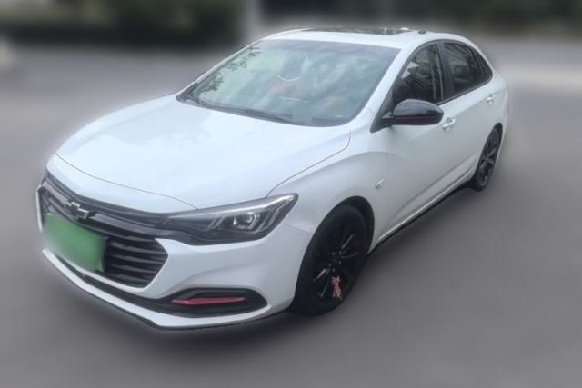 Ojetý Chevrolet Monza 2019 Redline 320T Dual-Clutch Sporty Version China VI Standard