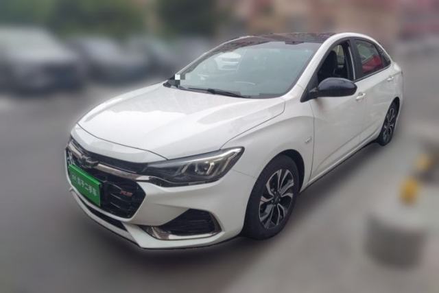 Used Chevrolet Monza 2019 RS 330T Automatic Comfort Edition China VI Standard