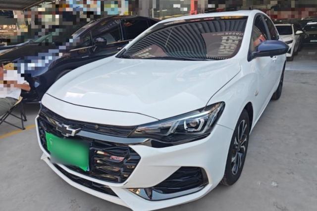 Chevrolet Monza 2019 RS 330T Automatic Comfort Edition China VI Standard usado