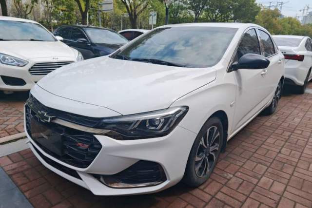 Used Chevrolet Monza 2019 RS 330T Automatic Comfort Edition China VI Standard
