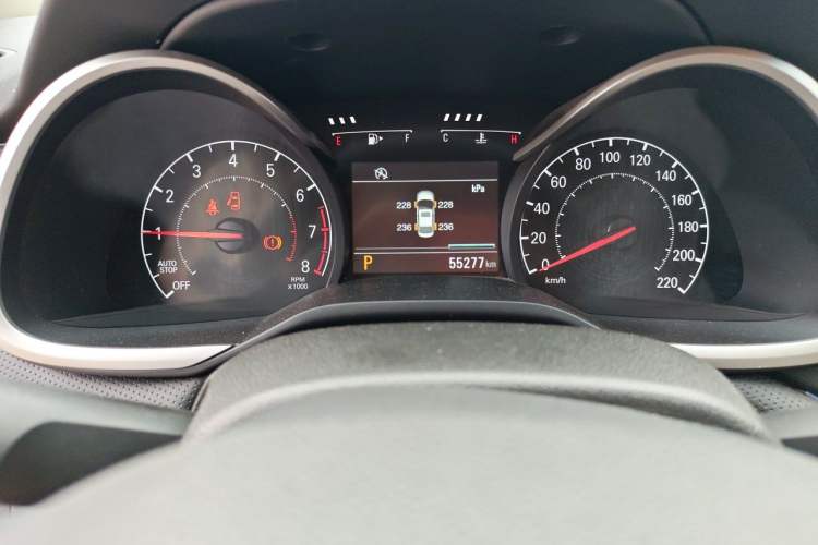 Used Chevrolet Monza 2019 Redline 320T Dual-Clutch Sporty Version China VI Standard Odometer Close Up