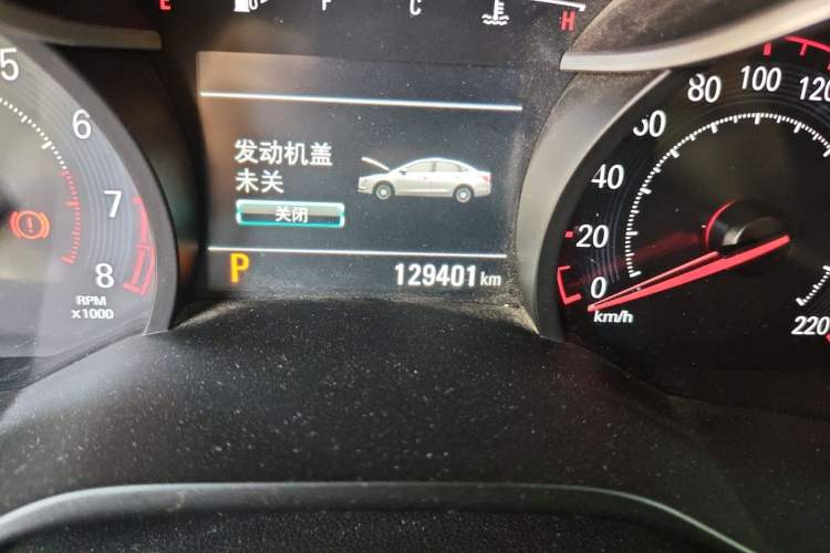 Used Chevrolet Monza 2019 RS 330T Automatic Comfort Edition China VI Standard Odometer Close Up