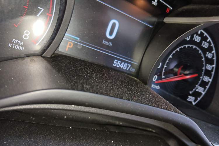 Used Chevrolet Monza 2019 Redline 320T Dual-Clutch Sporty Version China VI Standard Odometer Close Up