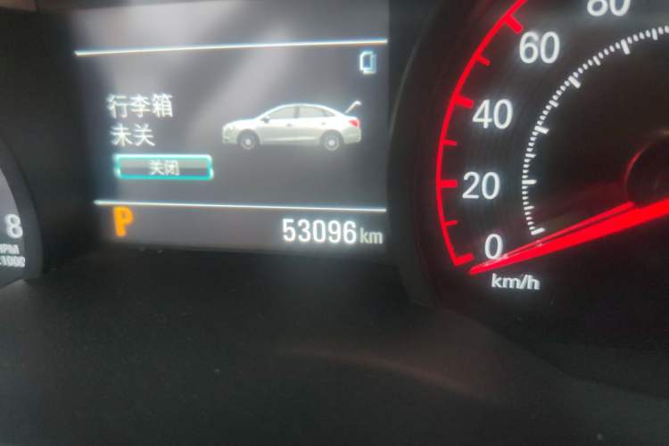 Used Chevrolet Monza 2019 RS 330T Automatic Sporty Edition China VI Standard Odometer Close Up