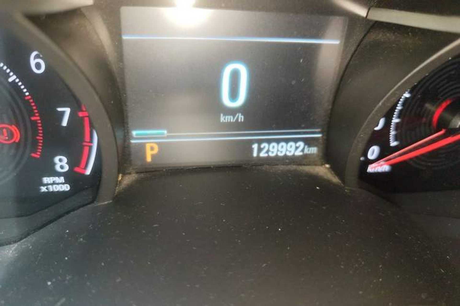 Used Chevrolet Monza 2019 Redline 320T Dual-Clutch Sporty Version China VI Standard Odometer Close Up