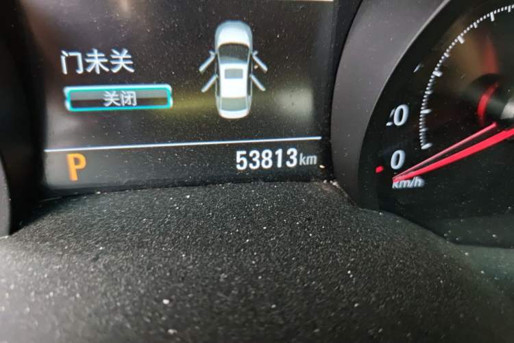 Used Chevrolet Monza 2019 RS 330T Automatic Comfort Edition China VI Standard Odometer Close Up