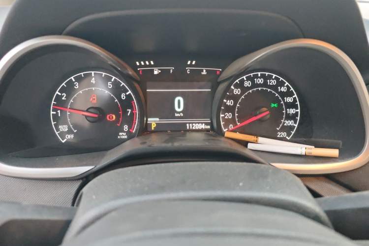 Used Chevrolet Monza 2019 Redline 320T Dual-Clutch Joyful Edition China VI Standard Odometer Close Up